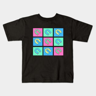 Bojack Horseman Horseshoes Kids T-Shirt